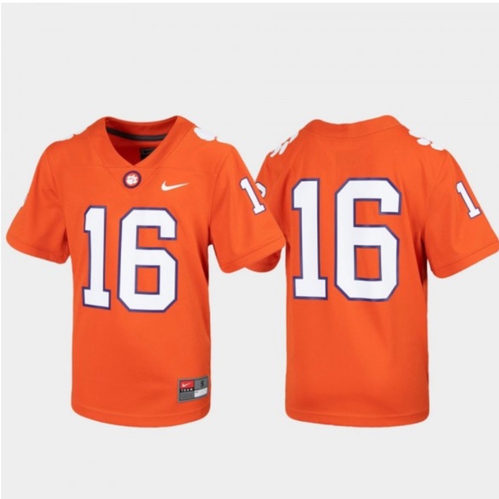 Youth Clemson Tiger Nike #16 football jersey